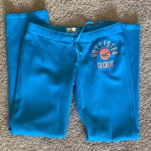 Hollister Blue So Cal Sweatpants
